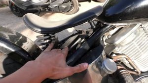 Yamaha XVS Drag Star 1100 НАСТОЯЩИЙ ЖЕЛЕЗНЫЙ СКУТЕР