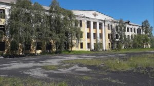 Бывшая военная часть Кандалакша