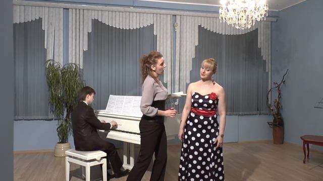P. Tchaikovsky - Lidiya Petrichenko , Nikonova Vera. Duet Prilepa i Milovzor - "Queen of Spades"