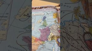 Обучалка. 2 урок работы с контурными картами. Всеобщая история. 6 класс. Страница 7.
