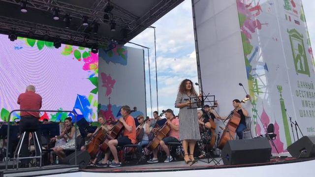 Ария Розины, Россини «Свадьба Фигаро» Анна Аглатова смотреть онлайн