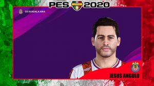 PES 2020 Guadalajara Jesus Angulo Apariencia y Habilidades