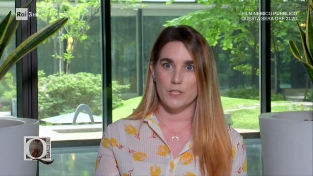 INTERVENTO DI GIADA MESSETTI A "QUANTE STORIE" RAI3 смотреть онлайн