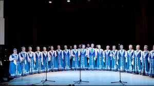 Хор русской песни ДК "Строитель" г.Ярославль