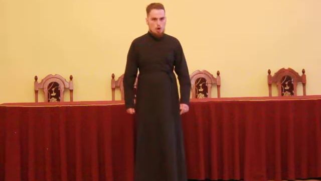 Ш. Гуно "Каватина Валентина" из оперы "Фауст" смотреть онлайн