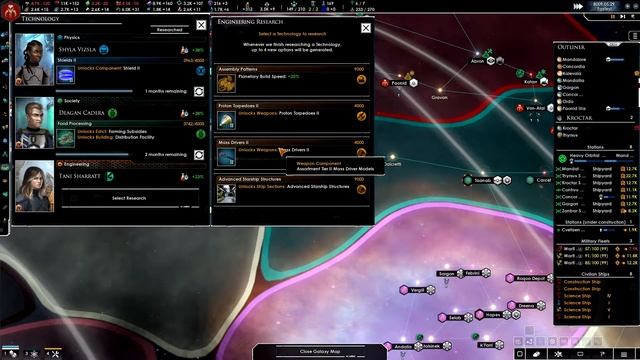 The Tanaab Authority Becomes ANNOYING (STELLARIS: STAR WARS, FALLEN REPUBLIC #4) смотреть онлайн