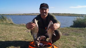 РЫБАЛКА на ЛЕЩА ОСЕНЬЮ. Мини-бойлы "Donbass Fishing" - лучшая насадка!