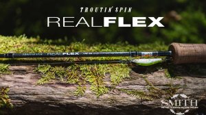 Спиннинг Troutin Spin REALFLEX TRF-53 от SMITH. Ловим ручьевую форель. Практика применения.