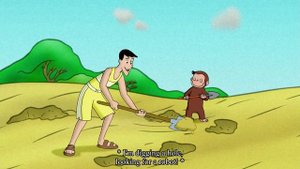 Curious George - 150 - Metal Detective (Learn English Language with subtitles)