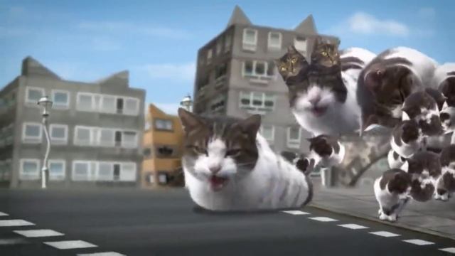 Cyriak Welcome to Kitty City . смотреть онлайн