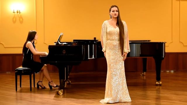 Филиппова Алена - Россини,ария Зенобии из оперы "Аврелиан в Пальмире"
