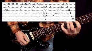 Как играть начало Riviera Paradise - SRV! Разбор с табами!