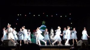 конкурс "Первый шаг" "Ледяная девочка"