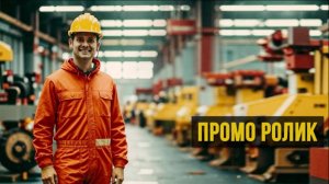 Пример промо ролика промышленного предприятия | Промышленные ролики в Москве - Цены и Производство