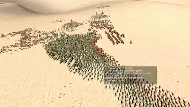 Rome Total War Battle #3 vs Ceasar074 & Epifi.. (2v2) смотреть онлайн