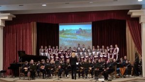 Концерт оркестра народных инструментов "ДМШ № 2 им. М.И. Глинки" города Екатеринбурга