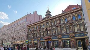 Москва. Улица Мясницкая. Июнь 2023