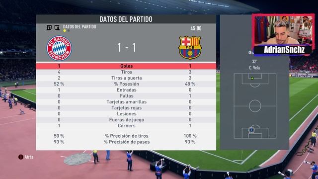 🤷🏻♂️GLORIA O INFIERNO | FINAL CHAMPIONS | SAGA #FIFA20⚽️ смотреть онлайн