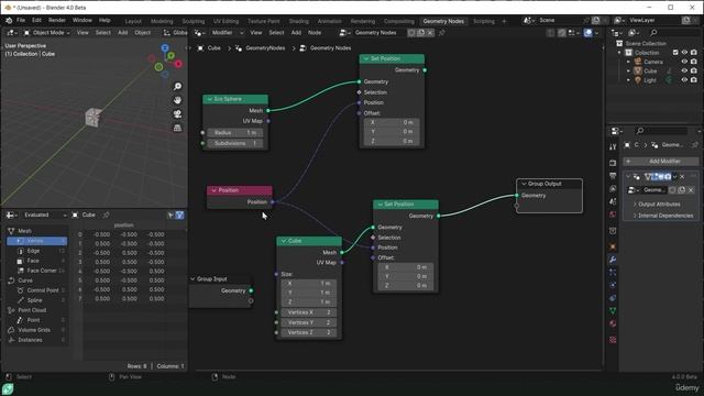 09. Fields & Attributes. BLENDER GEOMETRY NODES LEARNING