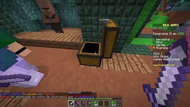 40 MINUTOS DE BED WARS SQUAD NO MINECRAFT ‹ EduKof Games › смотреть онлайн