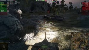 World of Tanks топ самых незаметных и нагибающих пт сау