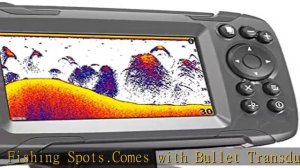 Lowrance HOOK2 4X - 4" Fishfinder with Bullet Transducer and GPS Plotter