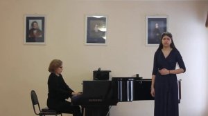 Г. Ф. Гендель ария из оперы "Оттон" - Ah! Tu non sai