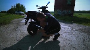 Достойный китайский мопед за свои деньги /  Тест-драйв Regulmoto Formula 125