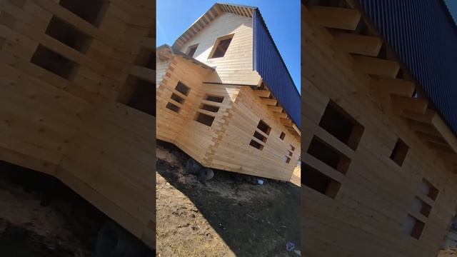 Houses made of wood #wood #buildinghouses #usa