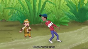 Curious George - 294 - George in His Own Backyard (Learn English Language with subtitles)