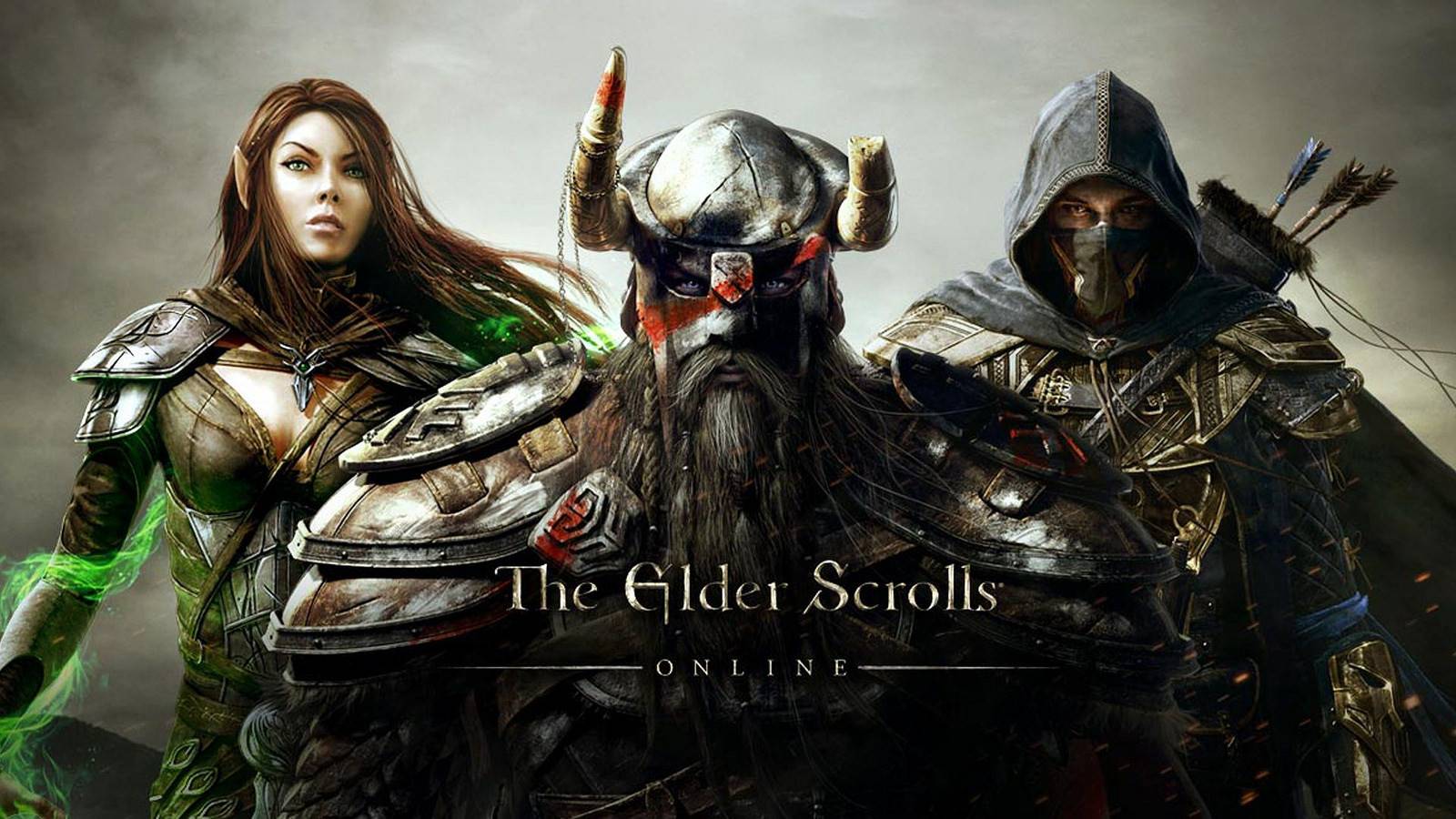 The Elder Scroll Online! Качаем танка Драконий Рыцарь!
