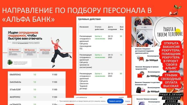 Презентация бизнес возможностей Свой в Альфе спикер Федорова Мария 10 02