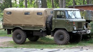 Spintires - ГАЗ 66