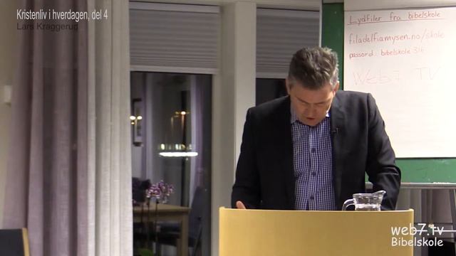 Kristenliv i hverdagen, Lars Kraggerud, del 4 смотреть онлайн