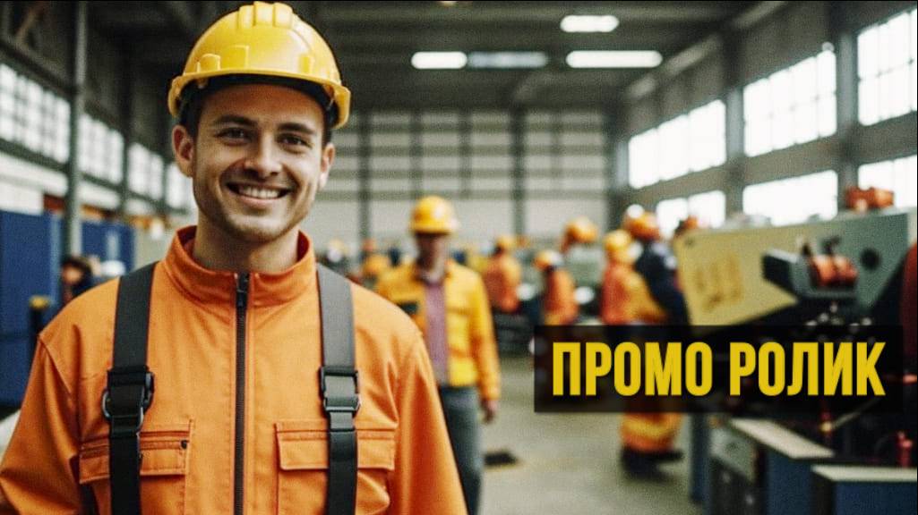Пример видеосъемки промышленного предприятия | Видеосъемка в Москве – Услуги и Цены на Видео
