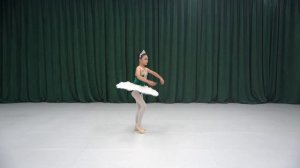 Variation Armida of the ballet "Armida Pavilion"(7-10 year)