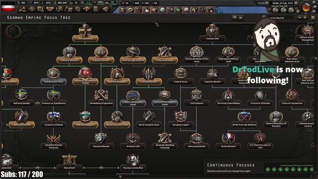 I Tried Fixing An AWFUL HOI4 1917 German Disaster Save (WW1 Mod) смотреть онлайн