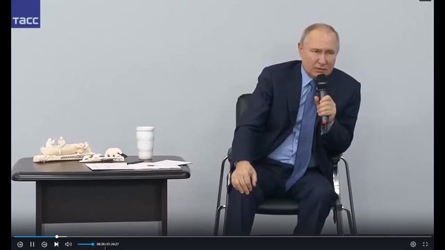 Путин про материнский капитал