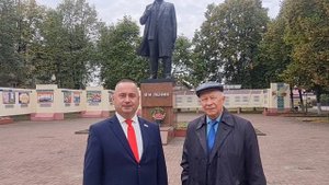 Калинковичи - 472 Поздравление первого секретаря Гомельского обкома КПБ Дмитрия Мурашко