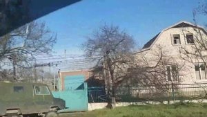 Україна Херсонська область село Посад-Покровське "последствия руского мира"