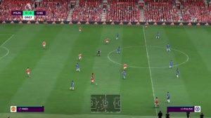 GOAAAALLLL!!! SANCHO STRIKES | MANCHESTER UNITED vs CHELSEA | FIFA 22 | XBOX SERIES S