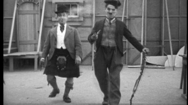 Чарли Чаплин Bonus - Chaplin and Harry Lauder