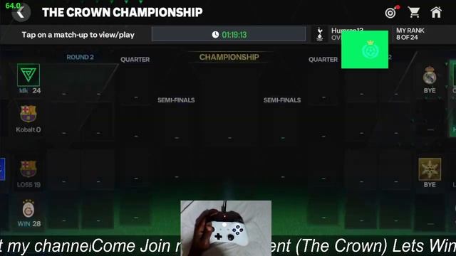 EA SPORTS FC Mobile 24 With a Controller! Day  Gameplay