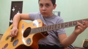 Как я провожу занятия с юными начинающими гитаристами?