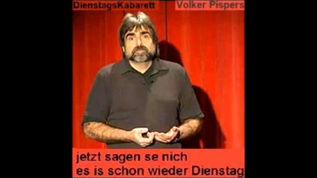 Volker Pispers - Steuereinnahmen (09.10.2012) смотреть онлайн