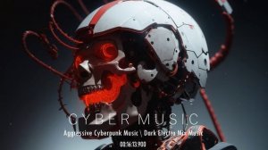 Aggressive Cyberpunk Music  \ Dark Electro Mix Music