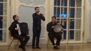 Виталий Погосян (дудук), Зограб Асатрян (дхол), Алексей бараков (аккордеон)