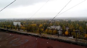 Город Припять с Крыши 16 ти этажки