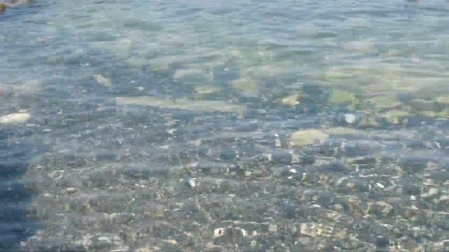 Прозрачное море в Фаселис, Турция [Transparent sea in Faselis, Turkey]