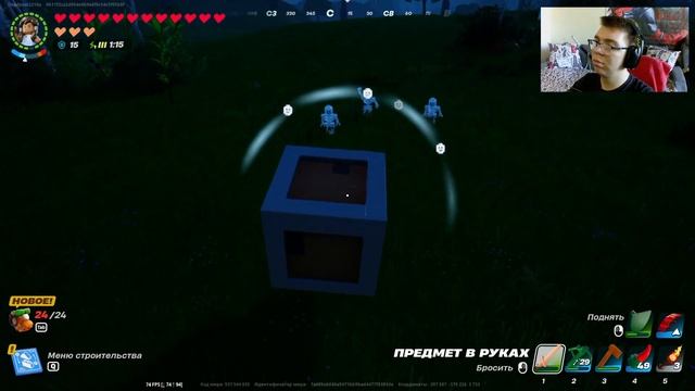 НАШЁЛ ЛЕДЯНОЙ БИОМ в LEGO FORTNITE | ПРОХОЖДЕНИЕ смотреть онлайн